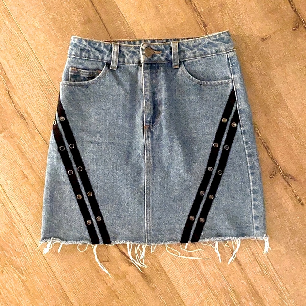 ASOS Daisy Street Denim Skirt